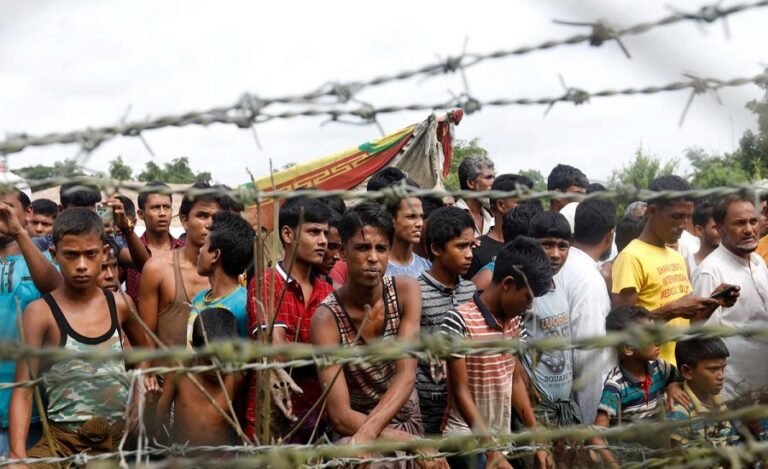 Rohingya Trapped Inside a ‘Genocide Zone’