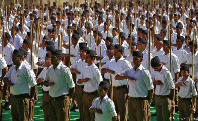 RSS Poses Most Lethal Threat to Our Democratic-Secular Polity
