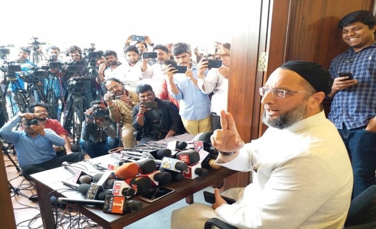 Case Filed against Asaduddin Owaisi after He Questions Babri Verdict