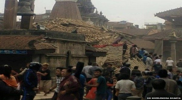 nepal quake image