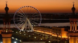 The Emirate of Sharjah, meaning “the rising sun,” is the third biggest of the seven United Arab Emirates. It was first inhabited 6,000 years ago, the first to have an airport in the Gulf area in 1932, the first to have a cinema in 1945. It was the cultural capital of the Arab world in 1998 and the capital of Islamic Culture in 2014
