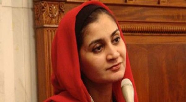 Pakistani author, lawmaker and women's rights campaigner Humera Owais Shahid