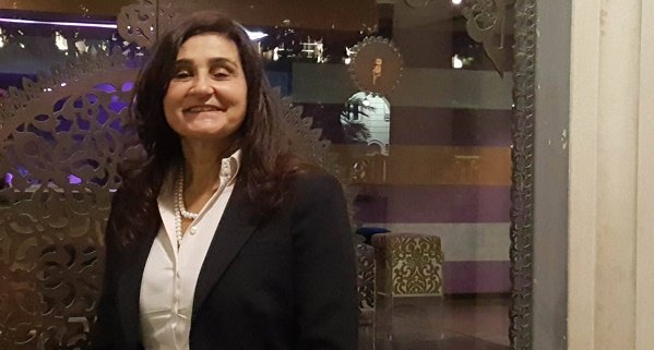 Yasmine Daher of Shababeek restaurant in Sharjah