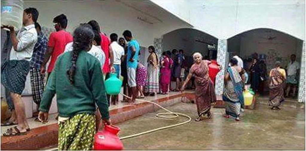 Mosques in Chennai and across Tamil Nadu opened their doors to shelter thousands of flood victims. 