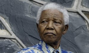 Nelson Mandela was left fuming after being rebuffed by President George W Bush.