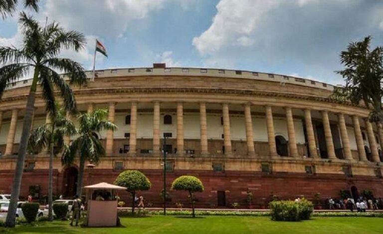 Parliament Adjourned Till 2pm Amid Opposition Protest as Govt Seeks Rahul’s Apology