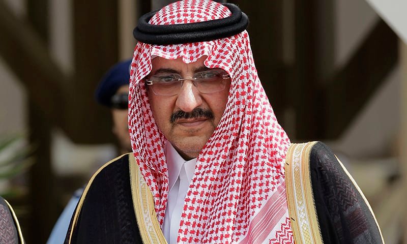 Saudi Arabia's Interior Minister Prince Mohammed bin Nayef waits for Gulf Arab leaders ahead of the opening of Gulf Cooperation Council summit, in Riyadh, Saudi Arabia. —AP/File