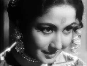 Meena Kumari in Guru Dutt's 'Sahib, Bibi aur Ghulam'