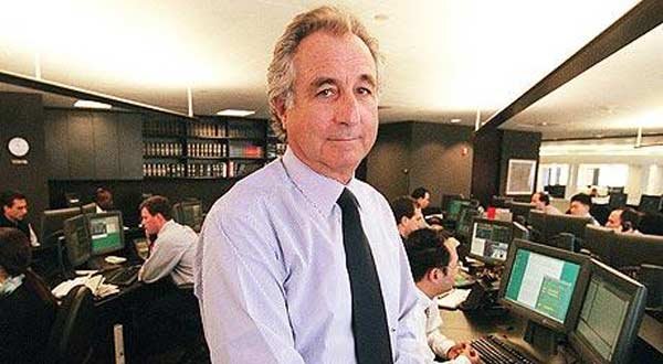 Bernie Madoff, former chairman of the NASDAQ in good old days.  AP