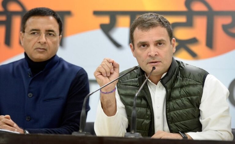 Modi Committed Treason, Revealed Defence Secret to Private Entity: Rahul