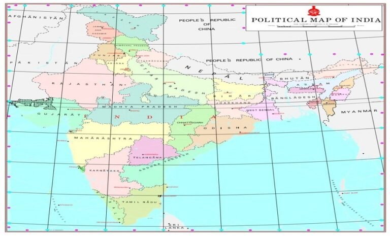 New Map of India Shows Pak-Held Kashmir in Ladakh