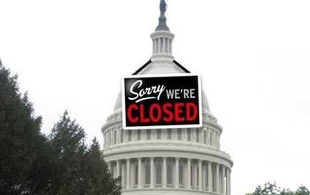 America-shuts-down