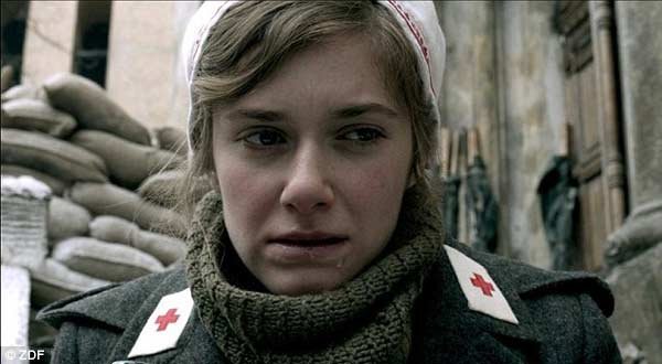 A scene from the German war drama, 'Our Mothers, Our Fathers' that has evoked strong reactions in Israel and Europe.
