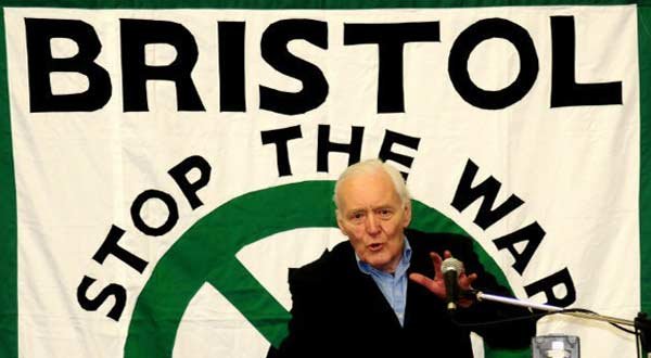 Long before the idea of boycott of Zionist Israel turned into a movement, Tony Benn had been fighting for the Palestinian rights in the heart of the West