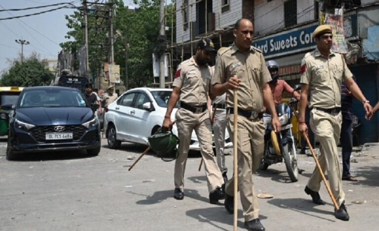 Uneasy Calm Prevails in Jahangirpuri, Heavy Security Cover Continues