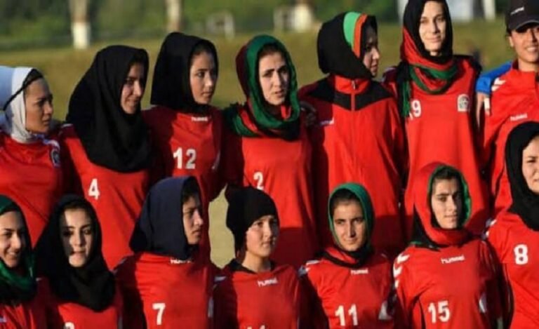 Afghanistan Women’s Football Team Flees to Pakistan