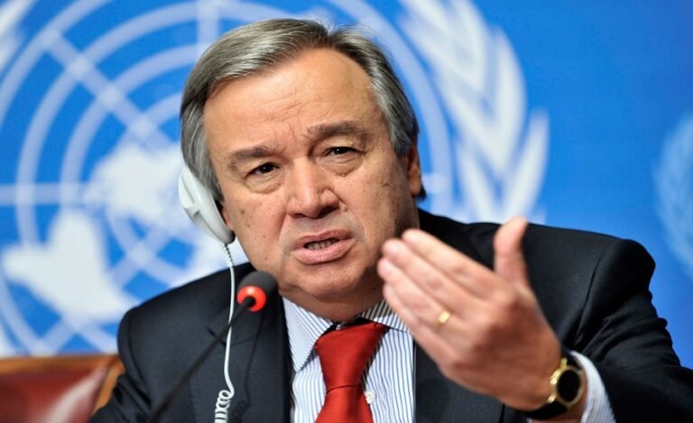 UN Chief Arrives For First Israel-Palestine Visit