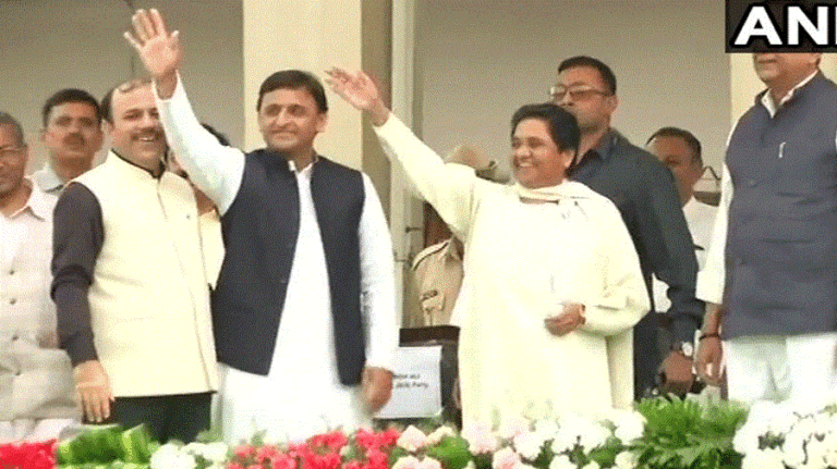 Akhilesh, Mayawati Meet, Assess Post-poll Scenario