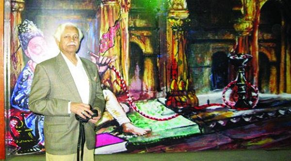 A PENCHANT FOR SPEAKING THE TRUTH...Ambassador Karamatullah K Ghori has had an eventful career and served in countries like China, Japan, Turkey, Kuwait, Iraq and Algeria.