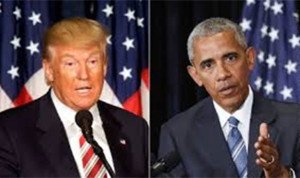 Trump-Obama