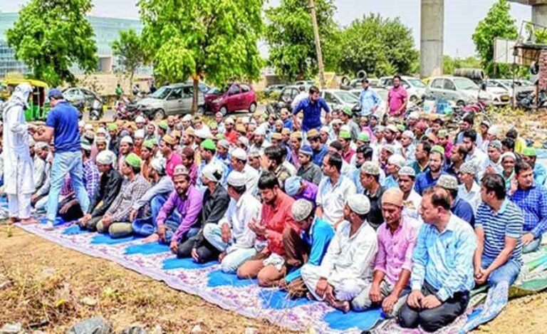 Gurugram Residents Opposing Friday Prayer in the Open Defer Protests by Two Weeks