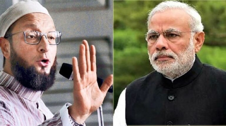 Modi’s Speech Exposed His Problematic Understanding of Human Rights: Owaisi