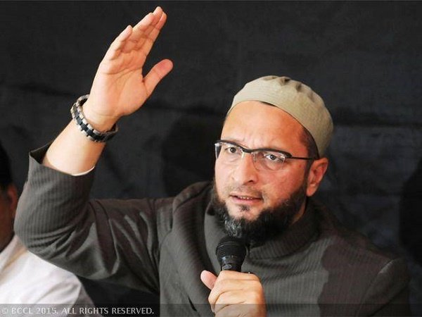 Owaisi Lashes Out At BJP For Raising Religious Issues