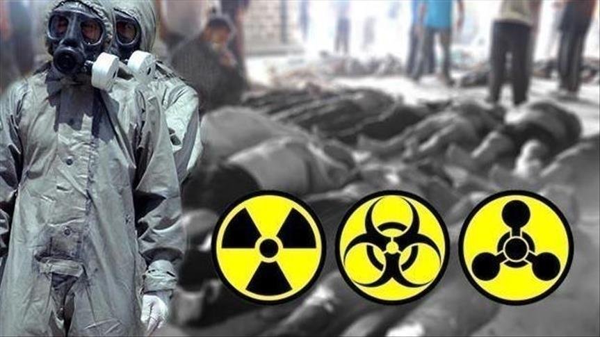 Assad regime 'using toxic gas in Syria'