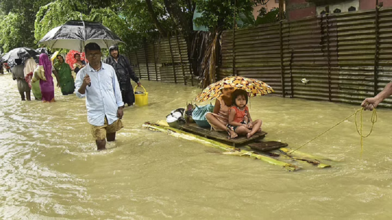 Assam Reels Under Worst Floods; 24 Dead, Around 41 Lakh Displaced