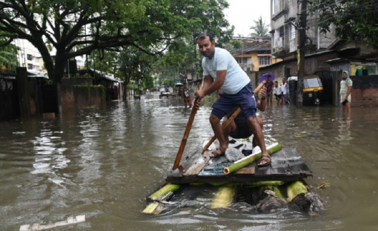 Assam Flood Toll Rises to 100, Over 50 Lakh Affected
