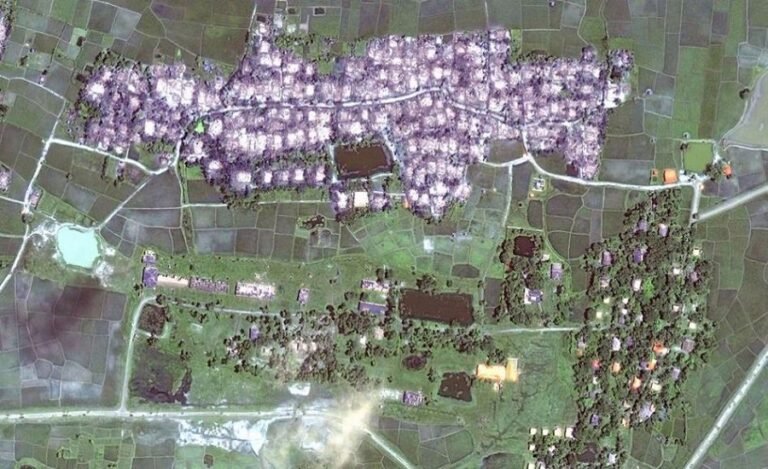 At Least 228 Rohingya Muslim Villages Destroyed In Just One Month, Says Human Rights Watch