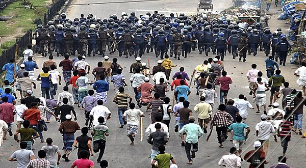 Bangladesh Blasphemy Protest