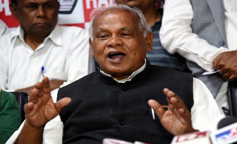 Bihar Ex-Chief Minister Manjhi Shreds BJP Over Plight of Dalits