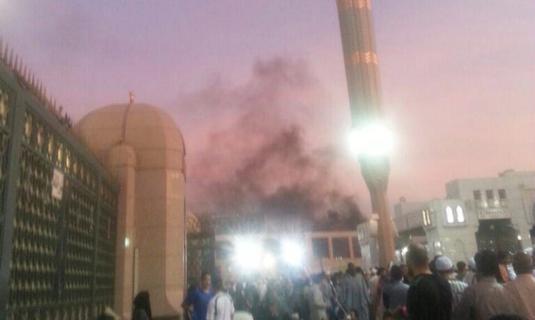Suicide Blast Near Masjid-E-Nabvi Kills Four Security Officials, Saudi Media Reports