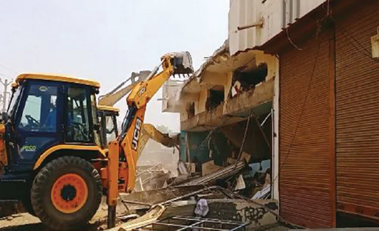 Pakistan Hindu Immigrants’ Houses Razed in Jodhpur