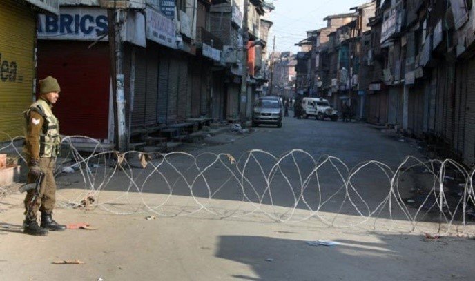 The Caged Kashmiris!