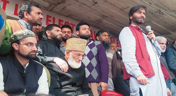 Can an Out-of-Touch Hurriyat Become Part of Kashmir Solution?