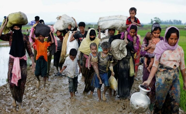 Over Half Million Rohingya Fled Myanmar, 2,000 Per Day, Says UN