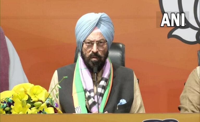 Congress Ex-Leader Sodhi Given ‘Z’ Category Security after Joining BJP