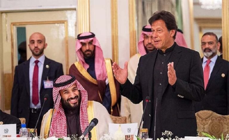 Pakistan Magazine Claims Saudi Prince Called Back Imran’s Plane