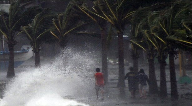 philippine storm