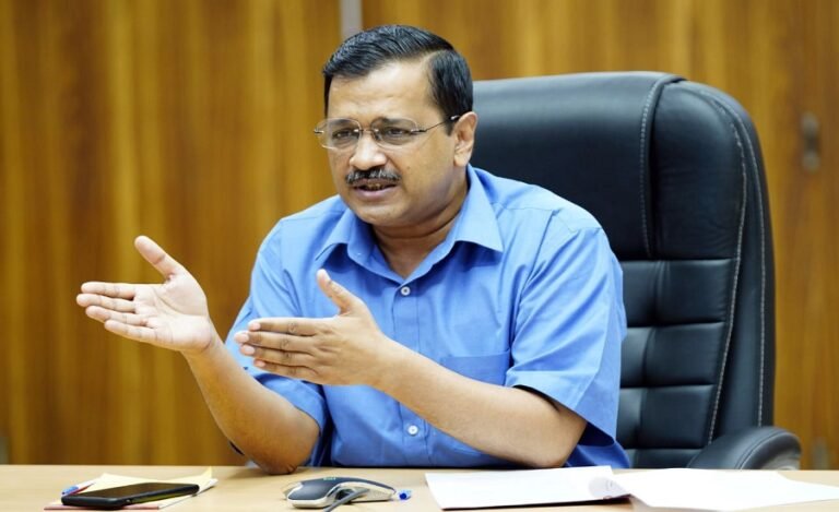 Arvind Kejriwal Spent Rs 45 Crore to ‘Beautify’ His Residence, Claims BJP