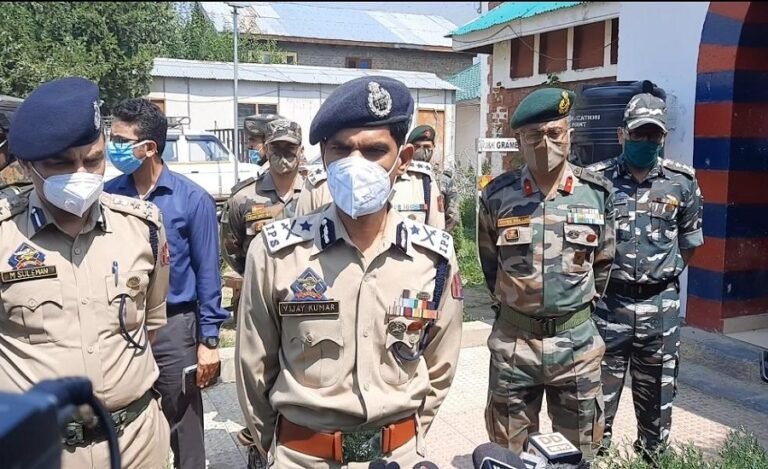 Don’t Carry Live Coverage of Encounter Sites: J&K Police