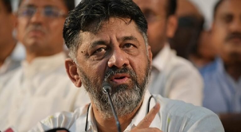 They are Panicking over Bajrang Dal Ban Proposal, There will be no Change: DK Shivakumar