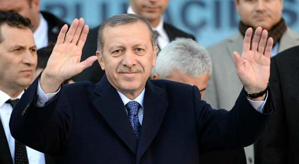 INVINCIBLE? Prime Minister Recep Tayyip Erdogan