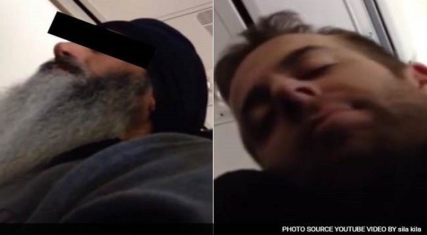 The elderly Sikh man was filmed while sleeping on a flight by a co-passenger who posted the video online with a title 'Would You Feel Safe' and a description that says "flying with bin laden."