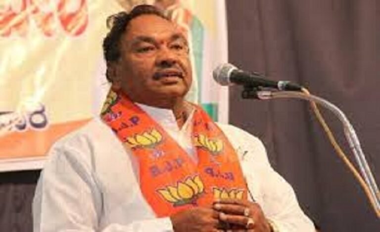 BJP Lawmaker KS Eshwarappa in Karnataka Rakes Up Controversy Over Azaan