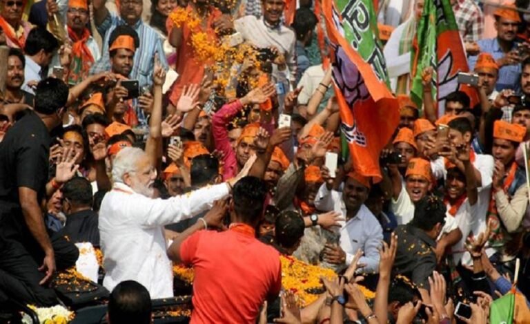 FLOUNDERING ON ALL FRONTS, POLARISATION BJP’S ONLY HOPE