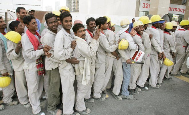 UAE Orders Employers to House Low-Paid Workers