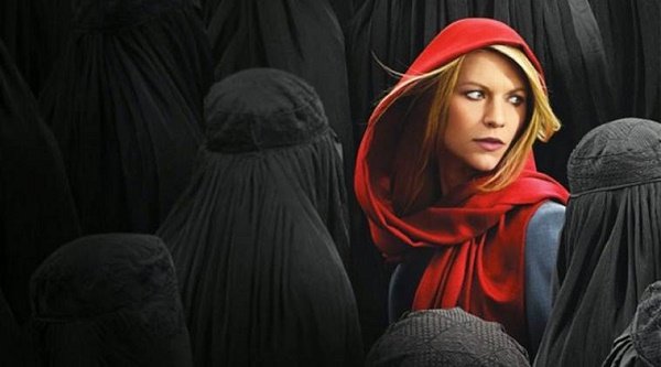 plays a street-smart CIA officer in popular US TV series 'Homeland', taking on 'Islamic terrorists' week after week.